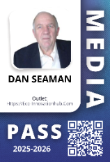 Dan Seaman News Media Certificate Certification
