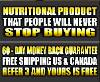 Nutritional Product That People Will Never Stop Buying